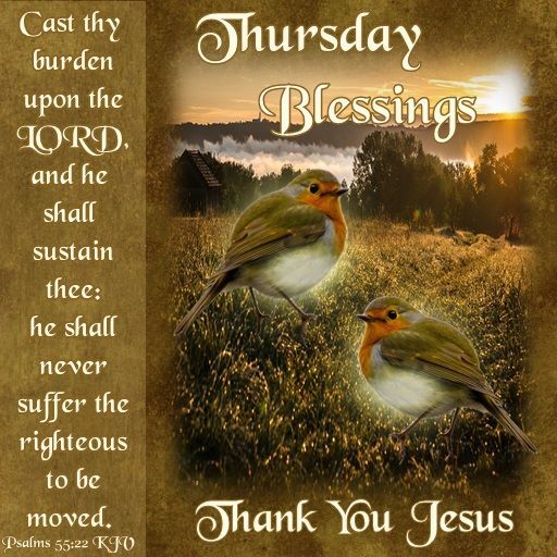 Thursday Blessings Thank You Jesus Pictures, Photos, and Images for
