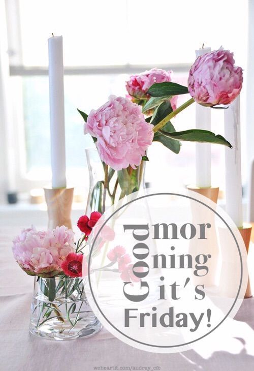 Good Morning It's Friday! Pictures, Photos, and Images for Facebook