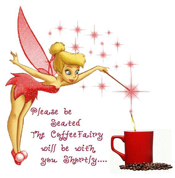 Tinkerbell The Coffee Fairy Pictures, Photos, and Images for Facebook