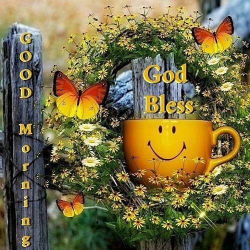 Good Morning, God Bless Pictures, Photos, and Images for Facebook