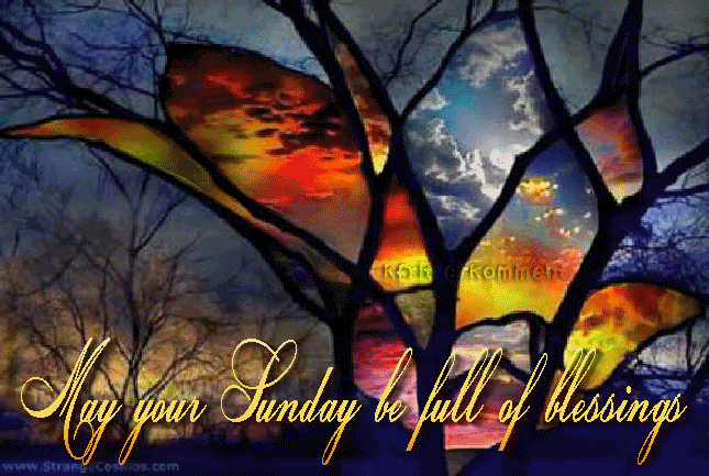 May Your Sunday Be Full Of Blessings Pictures, Photos, and Images for