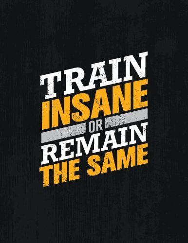 Train Insane Or Remain The Same Pictures, Photos, and Images for