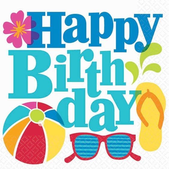 Summer Happy Birthday Quote Image Pictures, Photos, and Images for