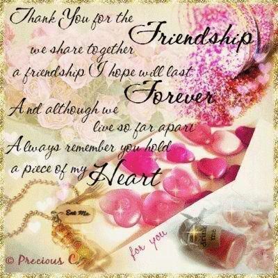 Thank You For The Friendship Pictures, Photos, and Images for Facebook