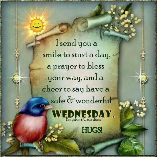 Have A Safe & Wonderful Wednesday Pictures, Photos, and Images for