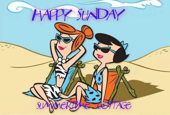 Happy Summer Sunday Flinstone Quote Pictures, Photos, and 