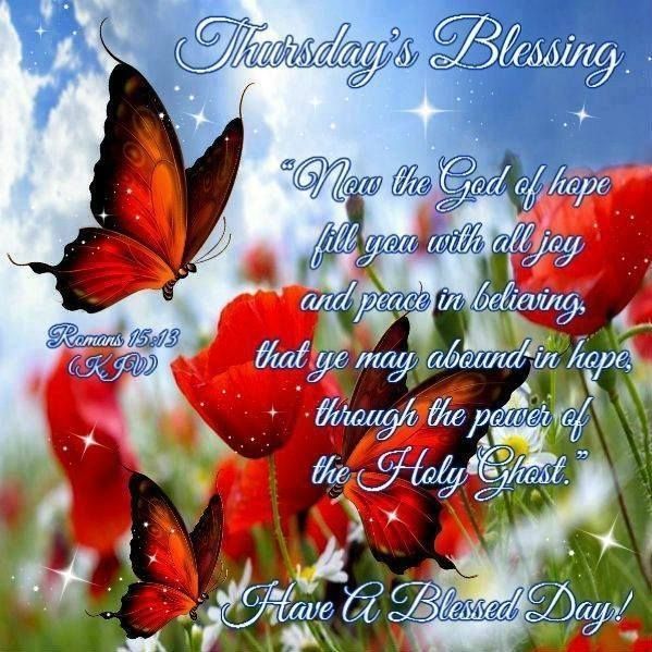 Thursday Blessings Pictures, Photos, and Images for Facebook, Tumblr