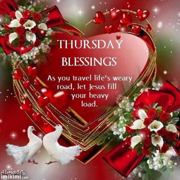 Thursday Blessings Pictures, Photos, and Images for Facebook, Tumblr