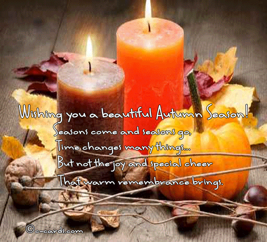 Wishing You A Beautiful Autumn Season Pictures, Photos, and Images for