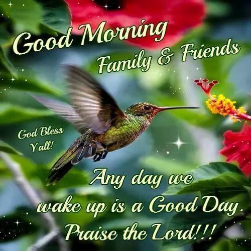 Good Morning Family & Friends Pictures, Photos, and Images for Facebook