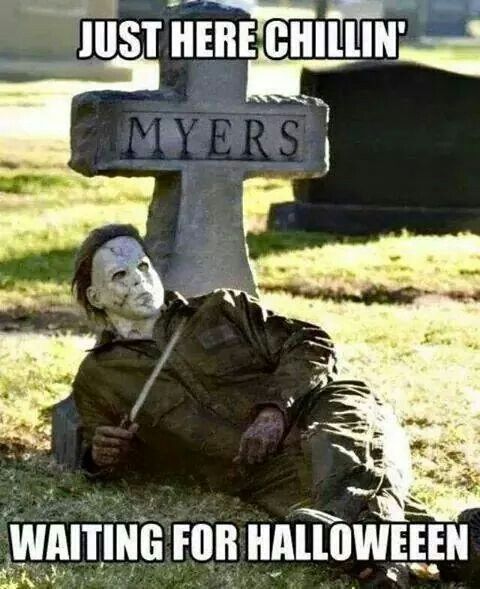 Just Here Chillin'...Waiting For Halloween Pictures, Photos, and Images