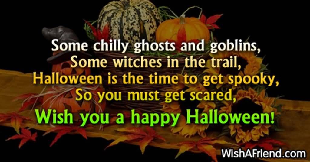 Wish You A Happy Halloween Pictures, Photos, and Images for Facebook