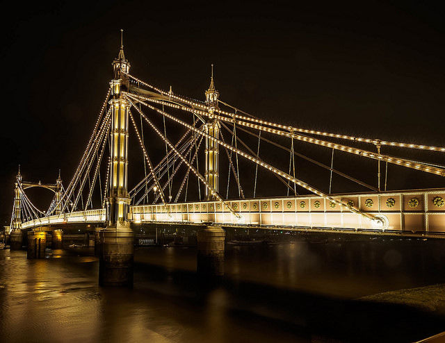 Albert Bridge, London Pictures, Photos, and Images for 