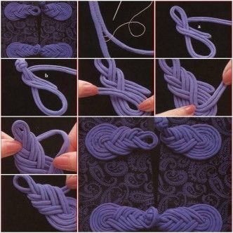 DIY Knot Clasp DIY Knot Clasp