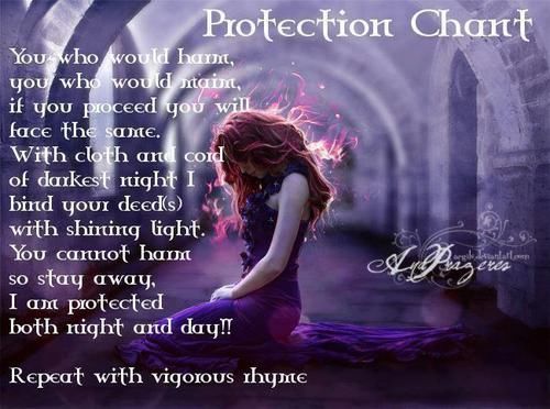 Protection Chant Pictures, Photos, and Images for Facebook, Tumblr