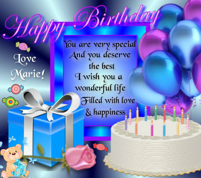 Happy Birthday Pictures, Photos, and Images for Facebook, Tumblr