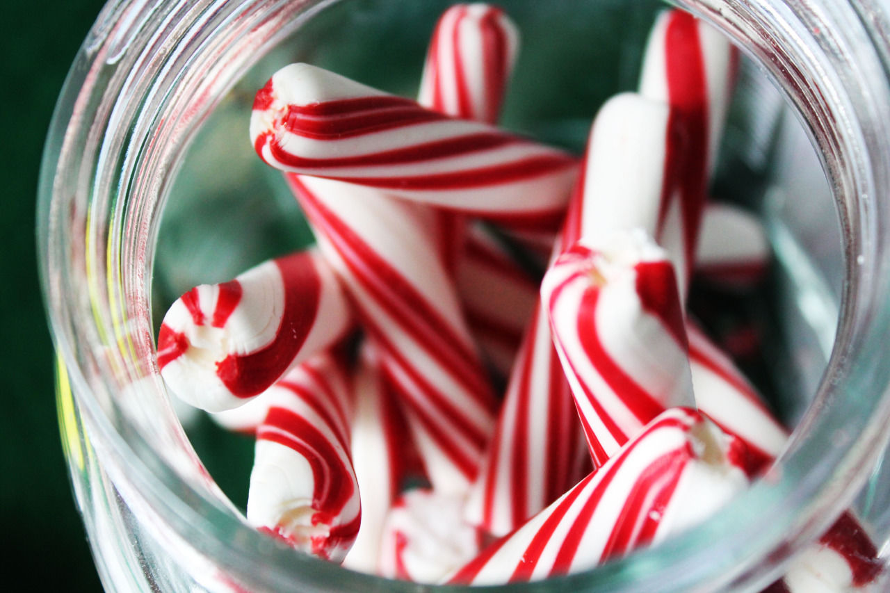 Jar Of Candy Canes Pictures, Photos, and Images for Facebook, Tumblr