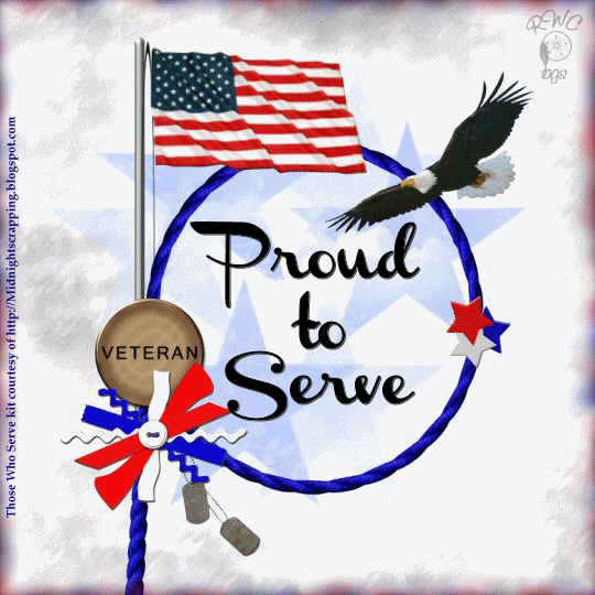 Proud To Serve Pictures, Photos, and Images for Facebook, Tumblr