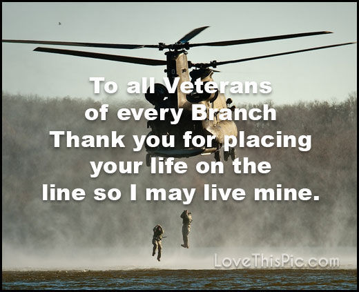 To All Veterans Thank You Pictures, Photos, and Images for Facebook
