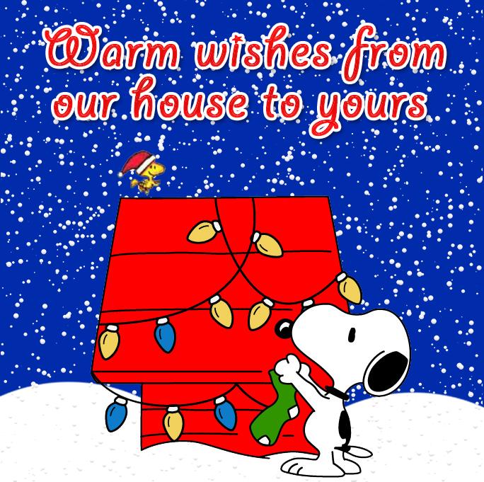 Warm Wishes From Our House To Yours Pictures, Photos, and Images for