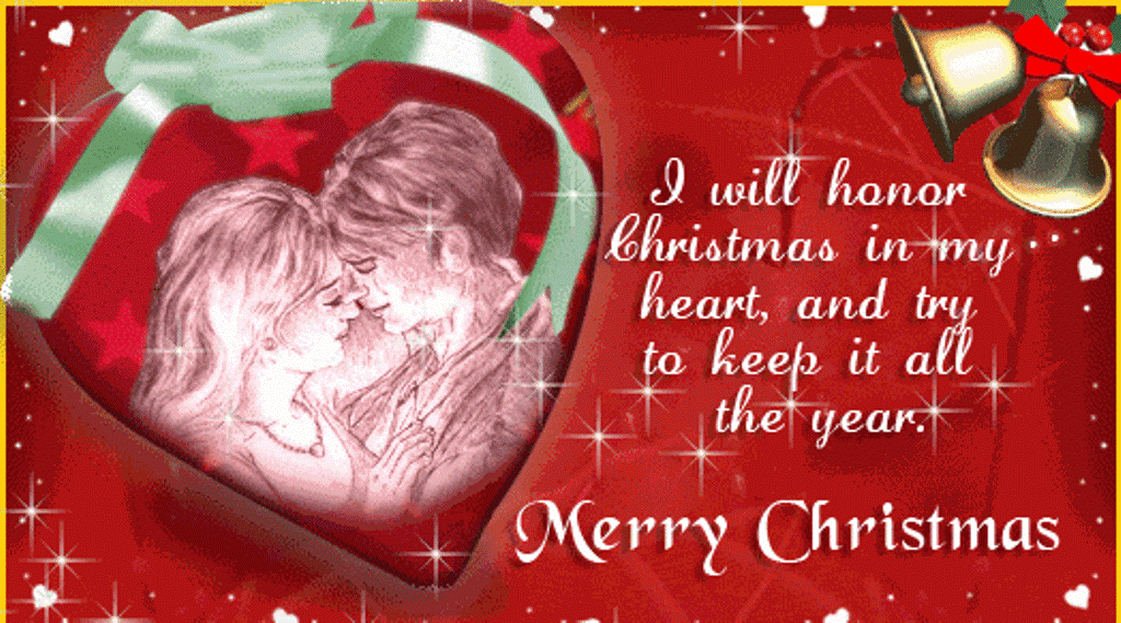 I Will Honor Christmas In My Heart, And Try To Keep It All The Year