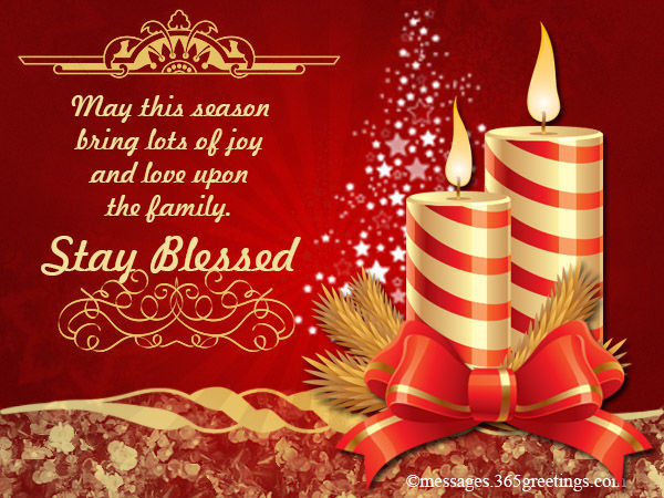 May This Season Bring Lots Of Joy And Love Upon The Family, Stay