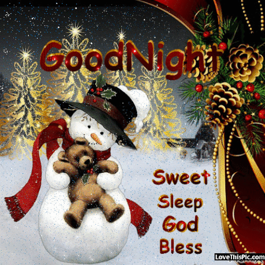 Goodnight Sweet Sleep God Bless Pictures, Photos, and Images for