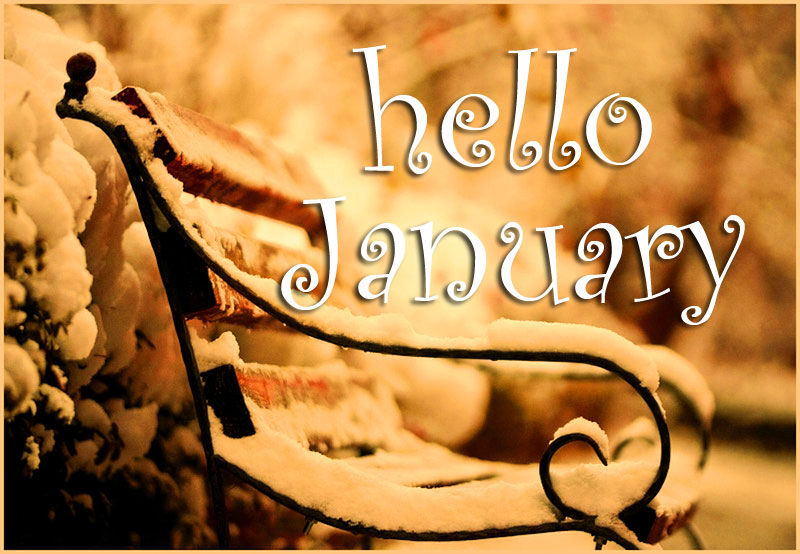 Hello January Pictures, Photos, and Images for Facebook, Tumblr