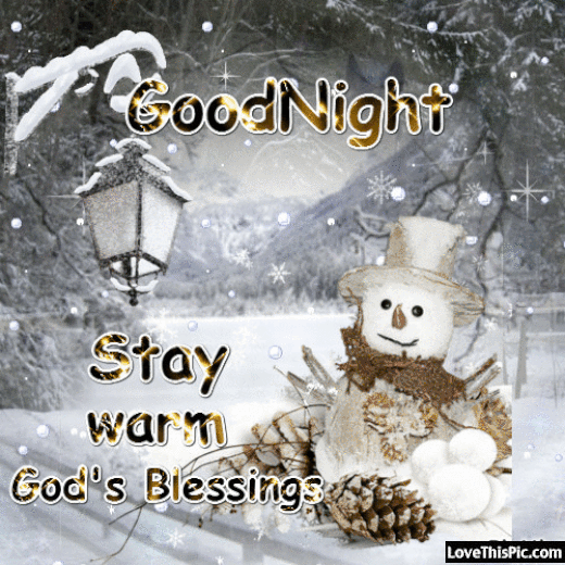 Goodnight Stay Warm God Bless Pictures, Photos, and Images for Facebook