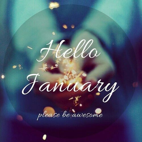 Hello January Pictures, Photos, and Images for Facebook, Tumblr