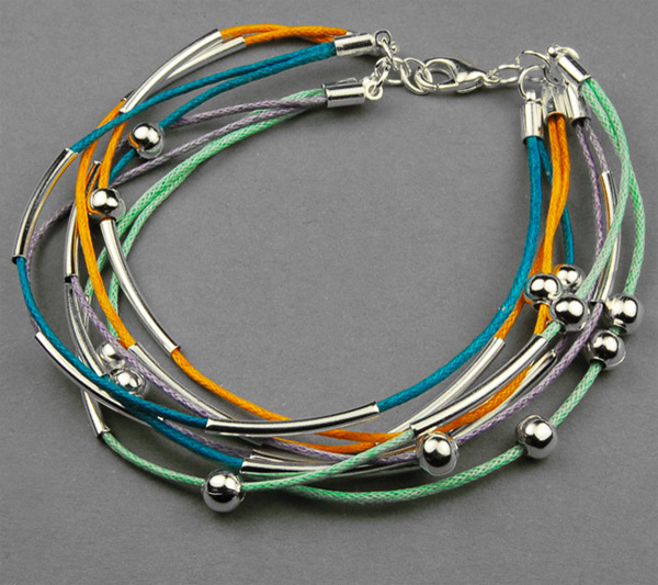 Make A Bracelet Out Of Cotton Wax Cord Pictures, Photos, and Images for