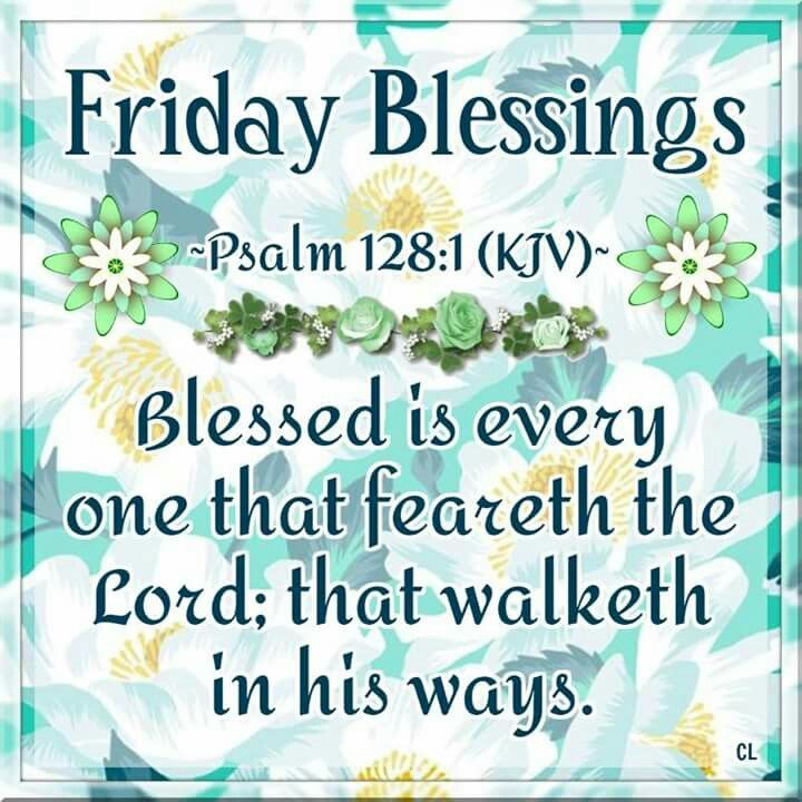 Friday Blessings Pictures, Photos, and Images for Facebook 