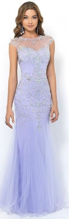 Lavender Gown With Sequins Pictures, Photos, and Images for Facebook