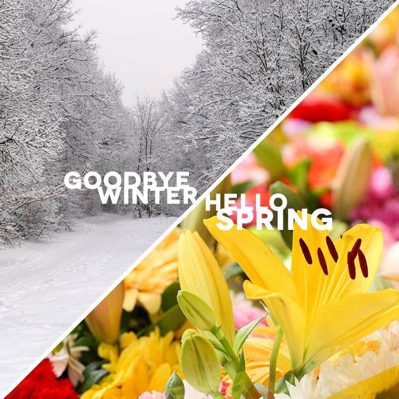 Goodbye Winter Hello Spring Pictures, Photos, and Images for Facebook