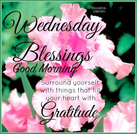 Wednesday Blessings, Good Morning Pictures, Photos, and Images for