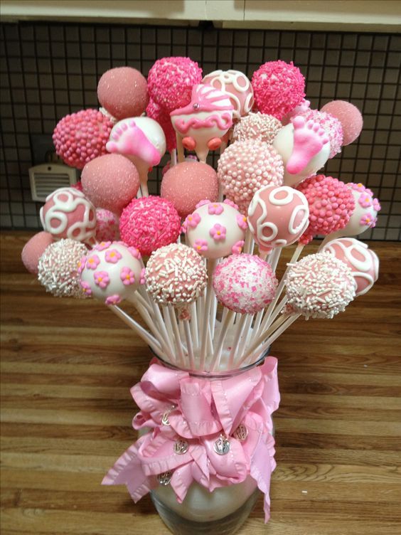 Pink Cakepops Pictures, Photos, and Images for Facebook, Tumblr