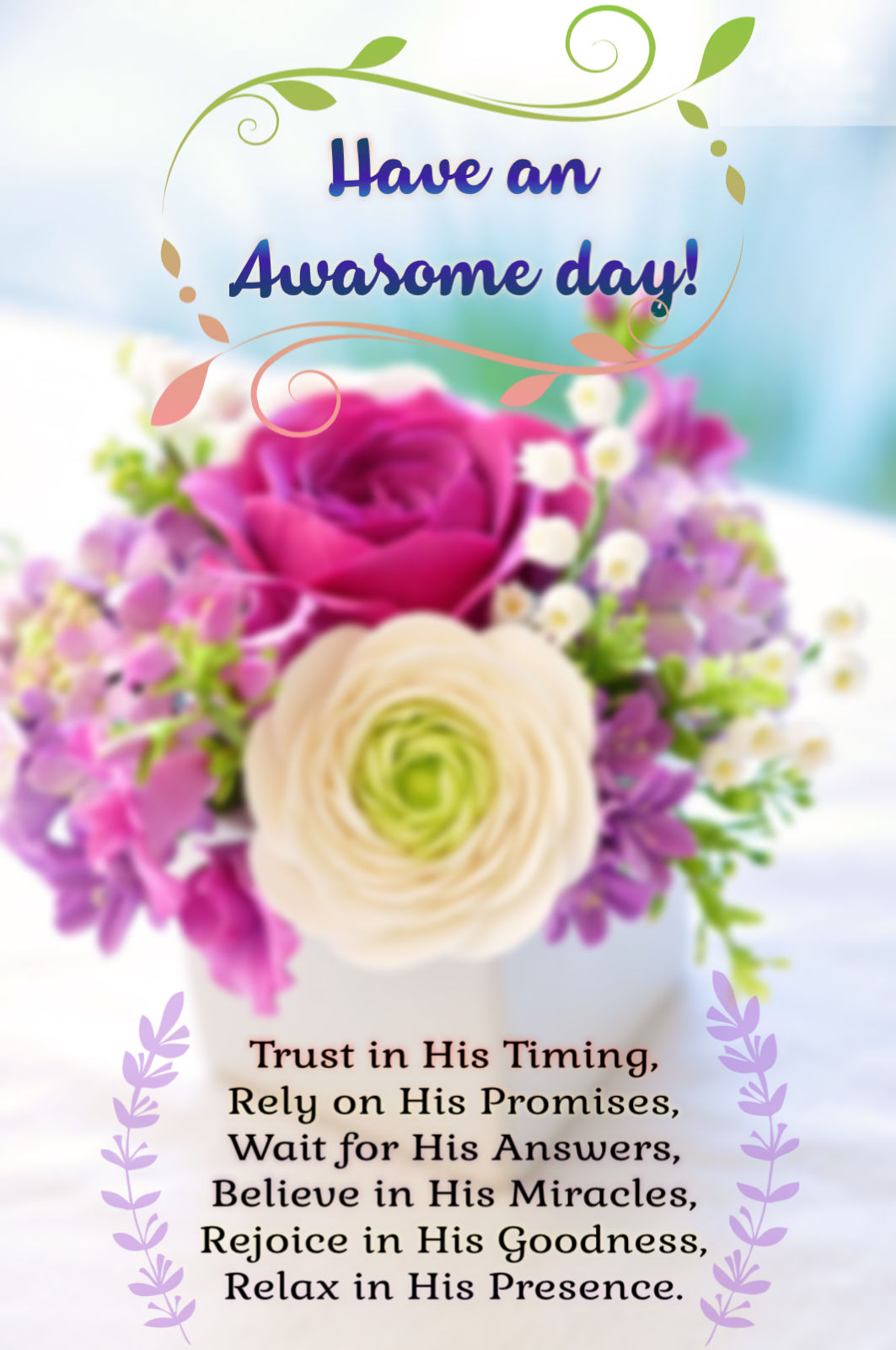 Have An Awesome Day Pictures, Photos, and Images for Facebook, Tumblr