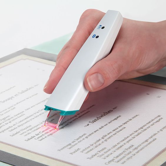 Translating Scanner Pen Pictures, Photos, and Images for Facebook