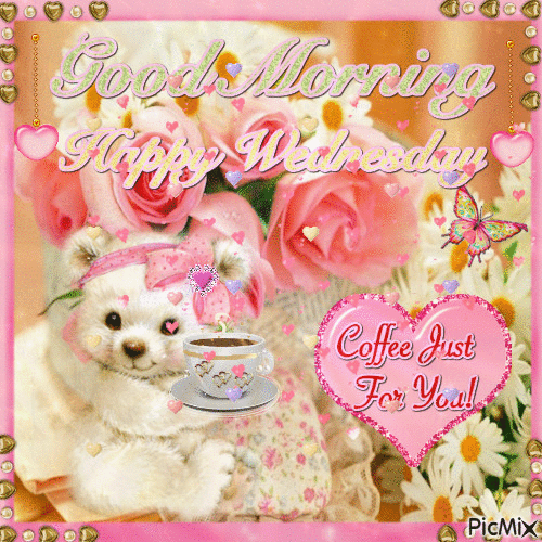 Good Morning, Happy Wednesday Pictures, Photos, and Images for Facebook