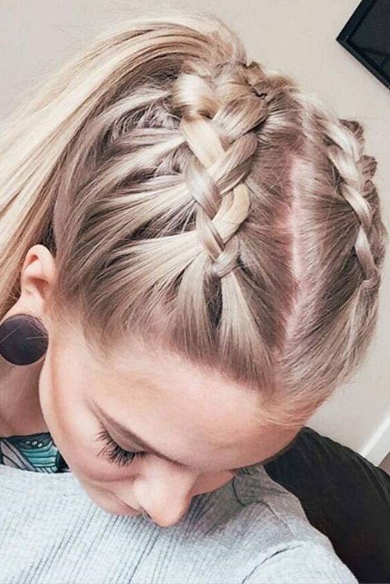 Trendy Braid Ponytail Pictures Photos And Images For Facebook