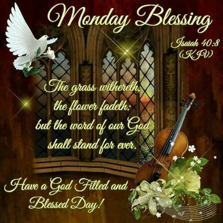 Monday Blessing Pictures, Photos, and Images for Facebook, Tumblr, Pinterest, and Twitter