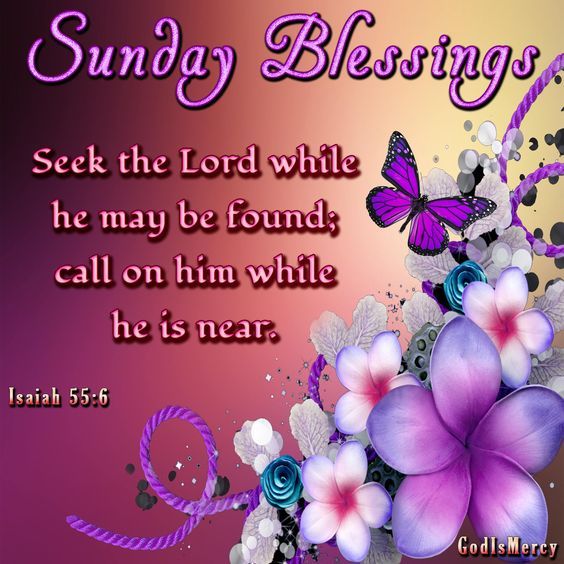 Sunday Blessings Seek The Lord Pictures, Photos, and Images for