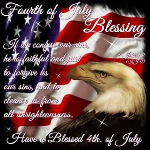 Fourth Of July Blessing Pictures, Photos, and Images for Facebook