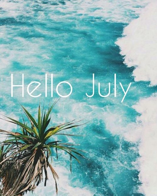 Hello July Pictures, Photos, and Images for Facebook, Tumblr, Pinterest