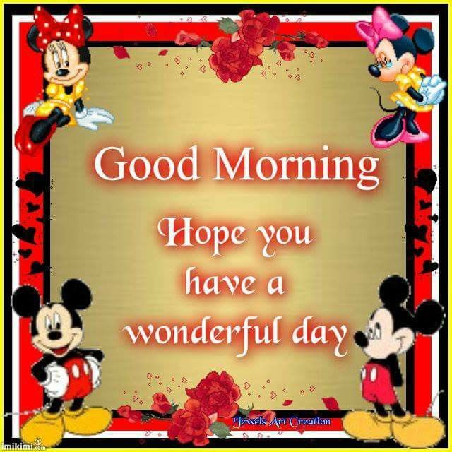 Good Morning Hope You Have A Wonderful Day Pictures Photos And