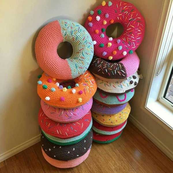 Donut Crochet Pillows Pictures, Photos, and Images for Donut Crochet Pillows Pictures, Photos, and Images for