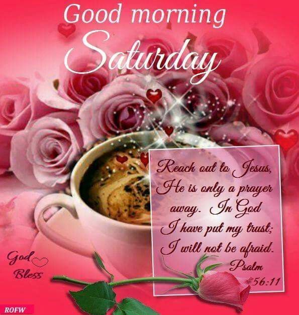 good morning saturday