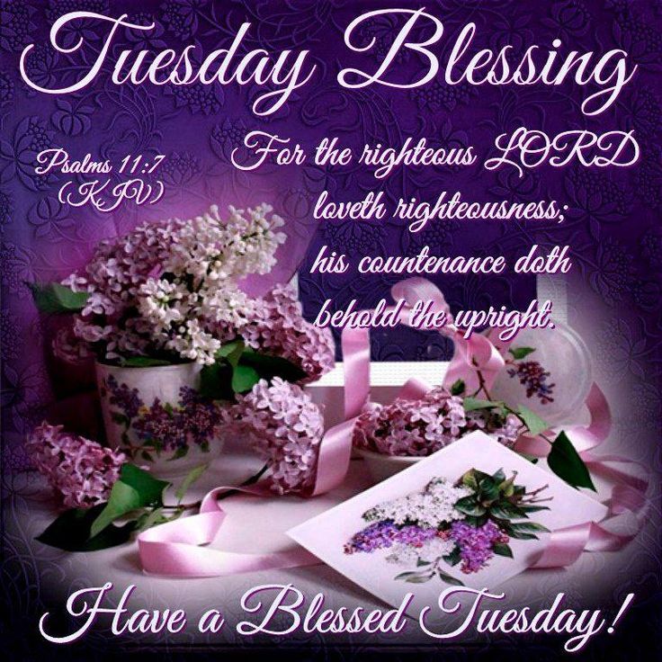 Tuesday Blessing Pictures, Photos, and Images for Facebook, Tumblr