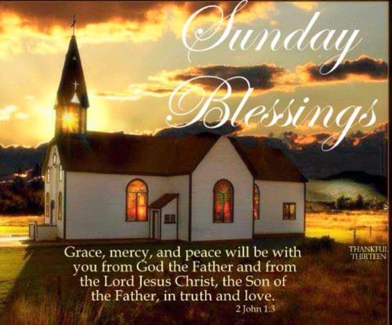 Sunday Blessings Pictures, Photos, and Images for Facebook, Tumblr