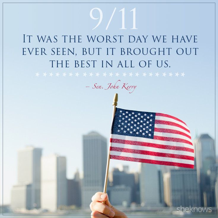 9-11. It Was The Worst Day We Have Ever Seen, But It Brought Out The